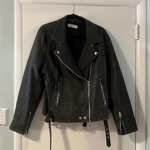 Arula/Beautiful Soul/Altar’d State Leather Jacket NEVER WORN